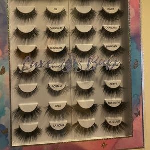 EYELASHES BUNDLE - ON SALE - SET DE PESTAÑAS - LASHES